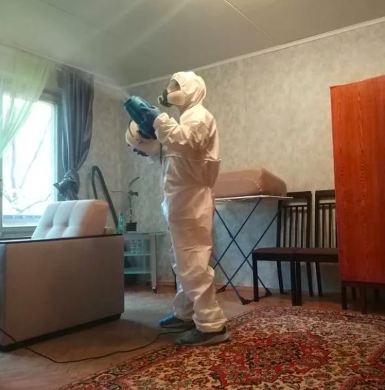 дезинсекция квартиры в Центральном Чертаново города Москвы